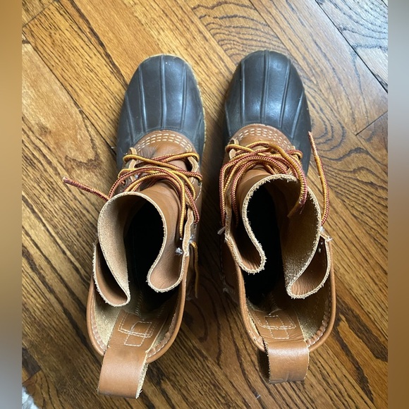 LL Bean Women’s Unlined Bean Boots Size CM - Picture 4 of 5